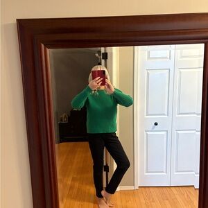 Tea n Rose Green Knit Top